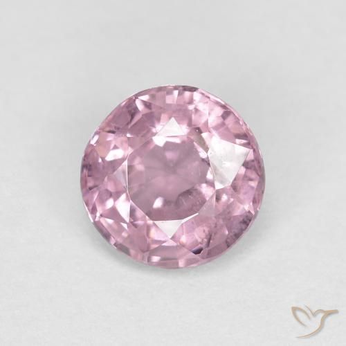 0.53ct Naturel Rose-pourpre gris Spinelle, Tour, VS