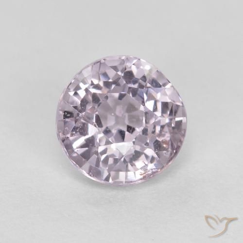 0.63ct Naturel Violet grisâtre Spinelle, Tour, VS