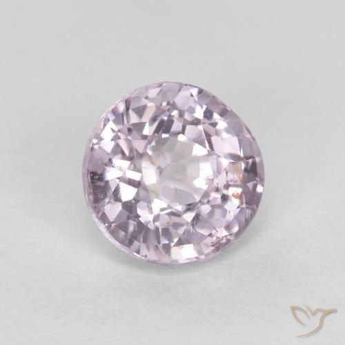 Spinelle Violet grisâtre naturelle Tour, 0.63 ct, VS