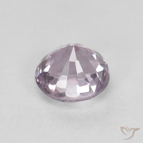 Spinelle Violet grisâtre naturelle Tour, 0.63 ct, VS