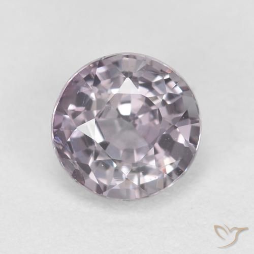 0.68ct Naturel Violet clair Spinelle, Tour, VVS-VS