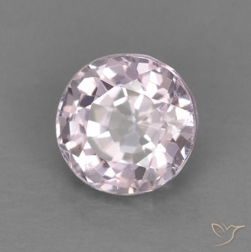 Spinelle Pourpre rosâtre très clair naturelle Tour, 0.57 ct, VVS-VS