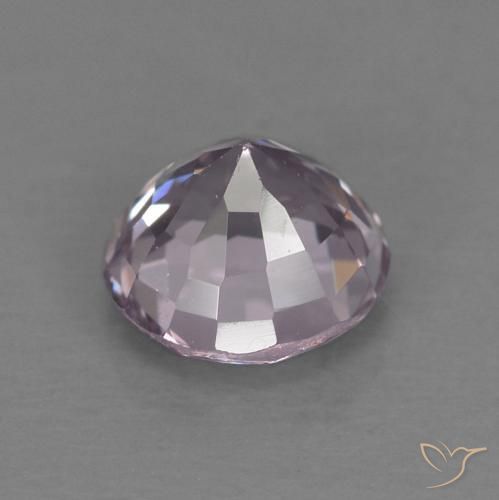 Spinelle Pourpre rosâtre très clair naturelle Tour, 0.57 ct, VVS-VS