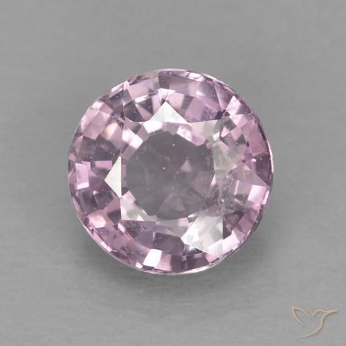 0.60ct Naturel Pourpre moyen Spinelle, Tour, VVS-VS