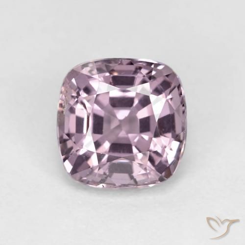 1.18ct Naturel Violet grisâtre Spinelle, Coussin, VS