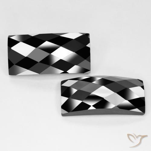 Shop natural 27.85ct Noire Spinelle gems, Baquette, from Thaïlande at GemSelect. In stock, global shipping!