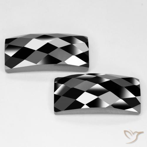 Shop natural 27.85ct Noire Spinelle gems, Baquette, from Thaïlande at GemSelect. In stock, global shipping!