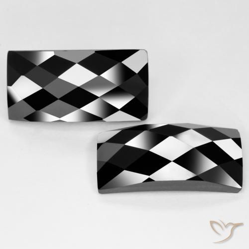 Shop natural 29.48ct Noire Spinelle gems, Baquette, from Thaïlande at GemSelect. In stock, global shipping!