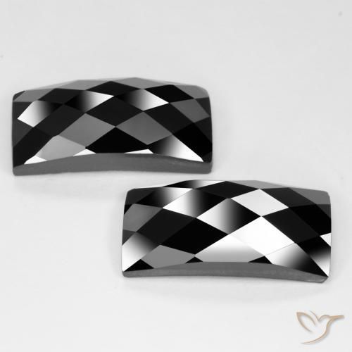 Shop natural 29.48ct Noire Spinelle gems, Baquette, from Thaïlande at GemSelect. In stock, global shipping!