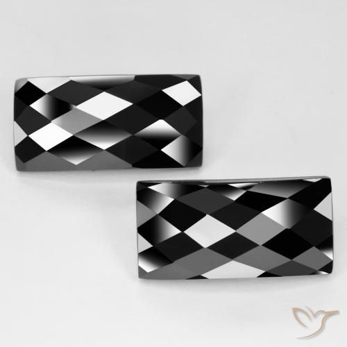 Shop natural 28.23ct Noire Spinelle gems, Baquette, from Thaïlande at GemSelect. In stock, global shipping!