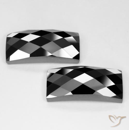 Shop natural 28.23ct Noire Spinelle gems, Baquette, from Thaïlande at GemSelect. In stock, global shipping!