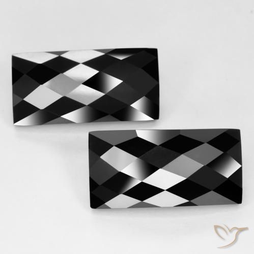 Shop natural 26.57ct Noire Spinelle gems, Baquette, from Thaïlande at GemSelect. In stock, global shipping!