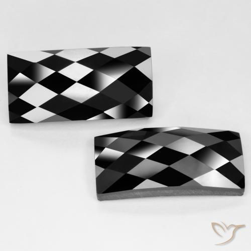 Shop natural 26.57ct Noire Spinelle gems, Baquette, from Thaïlande at GemSelect. In stock, global shipping!