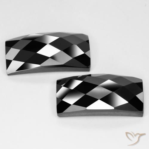 Shop natural 29.37ct Noire Spinelle gems, Baquette, from Thaïlande at GemSelect. In stock, global shipping!