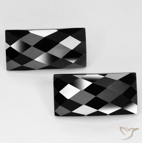 Shop natural 25.09ct Noire Spinelle gems, Baquette, from Thaïlande at GemSelect. In stock, global shipping!