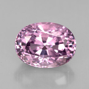Spinelle violet naturelle coupe ovale, 3,90 ct, VS-SI