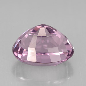 Spinelle violet naturelle coupe ovale, 3,90 ct, VS-SI