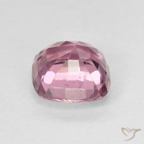 Spinelle rose naturelle coupe coussin, 1,54 ct, VS