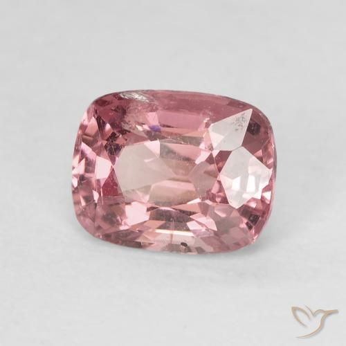 Spinelle Rose clair naturelle Coussin, 1.39 ct, VS