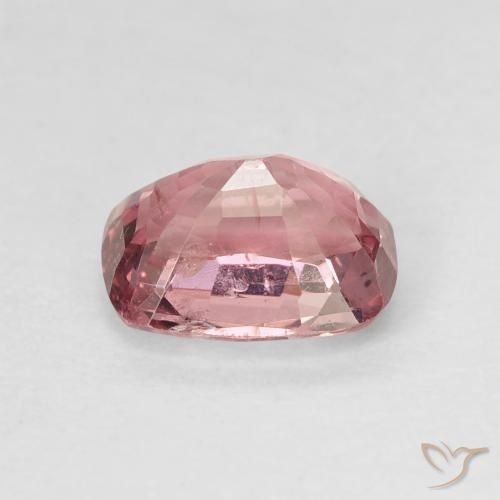 Spinelle Rose clair naturelle Coussin, 1.39 ct, VS
