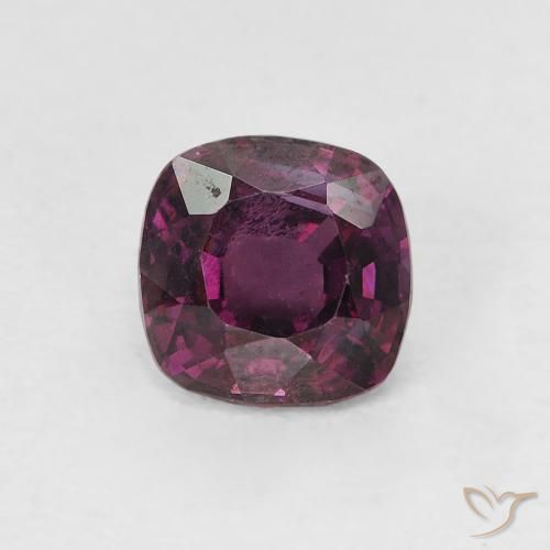 0.97ct Naturel Violet foncé Spinelle, Coussin, VVS-VS