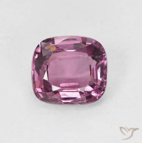 1.73ct Naturel Pourpre prune Spinelle, Coussin, VVS-VS