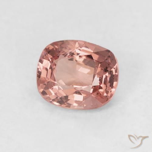 Spinelle Rose moyen naturelle Coussin, 0.70 ct, VS