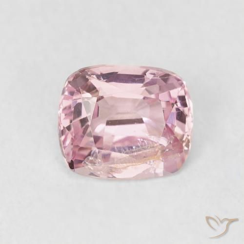 0.95ct Naturel Rose clair Spinelle, Coussin, VS-SI, Photo A