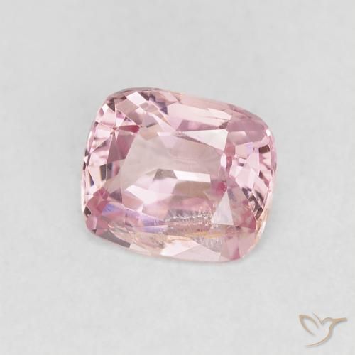 Spinelle Rose clair naturelle Coussin, 0.95 ct, VS-SI