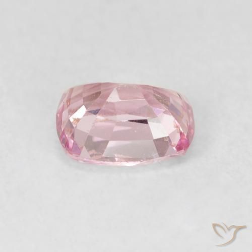 Spinelle Rose clair naturelle Coussin, 0.95 ct, VS-SI
