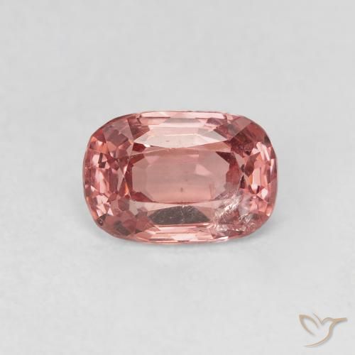 1.17ct Naturel Rose clair Spinelle, Coussin, VS