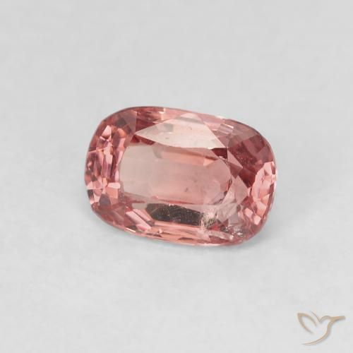 Spinelle Rose clair naturelle Coussin, 1.17 ct, VS