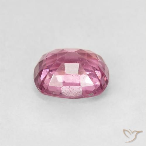 Spinelle rose naturelle coupe coussin, 1,47 ct, VS