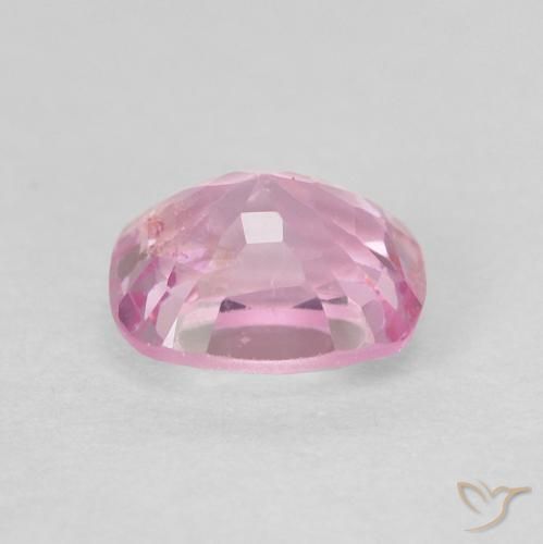 Spinelle Rose bubblegum naturelle Coupe coussin, 0.59 ct, VS