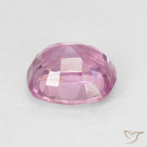 Spinelle rose naturelle coupe coussin, 0,63 ct, VVS-VS