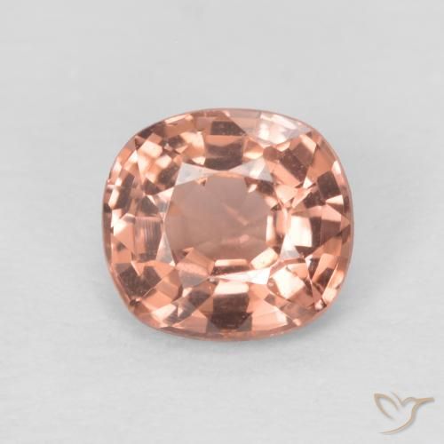 0.51ct Naturel Rose moyen Spinelle, Coussin, VVS-VS