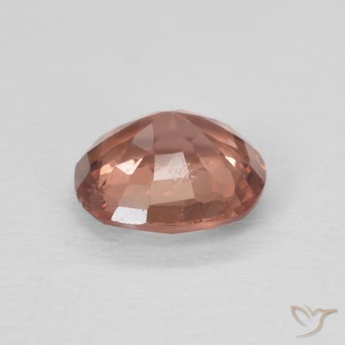 Spinelle Rose moyen naturelle Coussin, 0.51 ct, VVS-VS