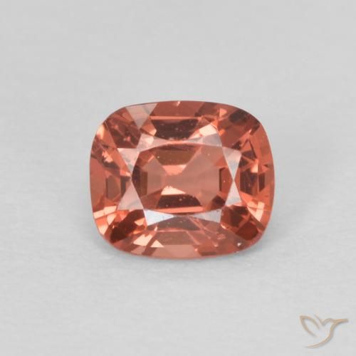 0.44ct Naturel Rose vif Spinelle, Coussin, VS