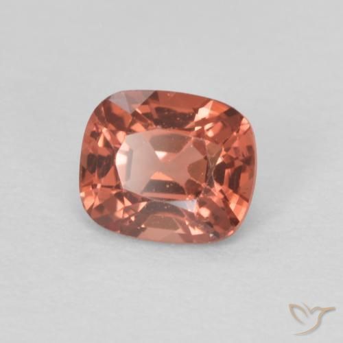 Spinelle Rose vif naturelle Coussin, 0.44 ct, VS