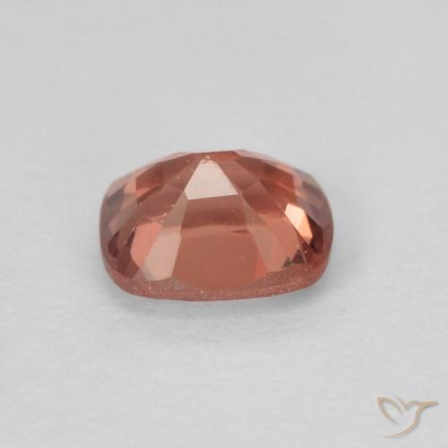 Spinelle Rose vif naturelle Coussin, 0.44 ct, VS