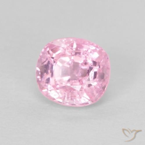 Spinelle Rose naturelle Coussin, 0.52 ct, VS