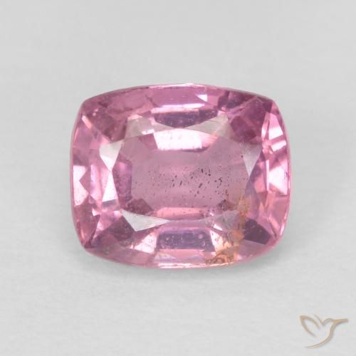 0.71ct Naturel Rose moyen Spinelle, Coussin, VVS-VS