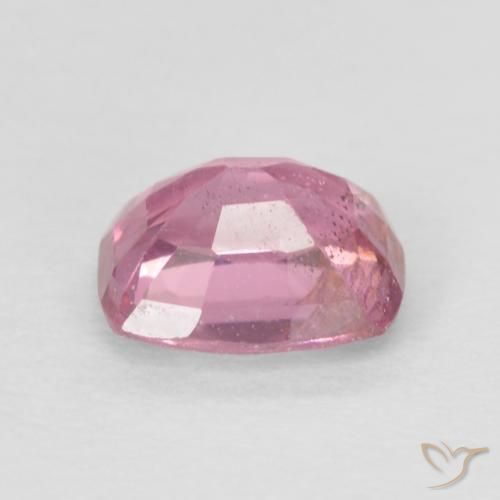 Spinelle Rose moyen naturelle Coussin, 0.71 ct, VVS-VS