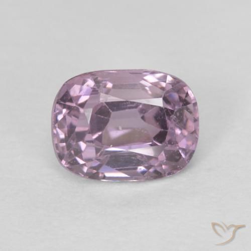0.62ct Naturel Rose clair Spinelle, Coussin, VVS