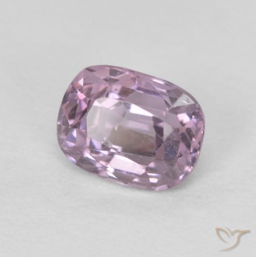 Spinelle Rose clair naturelle Coussin, 0.62 ct, VVS