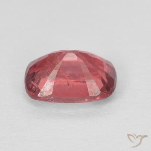 Spinelle rouge naturelle coupe coussin, 0,63 ct, VS