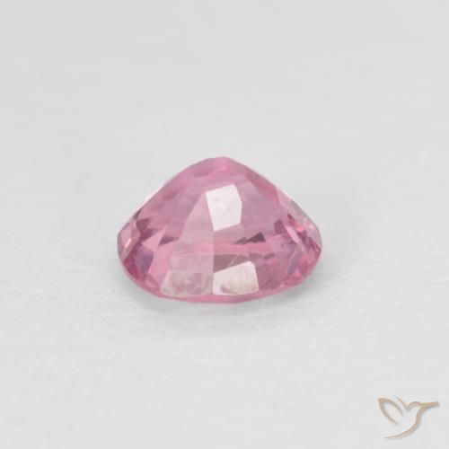 Spinelle Rose moyen naturelle Coussin, 0.37 ct, VS