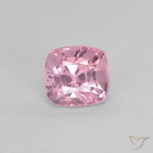 0.40ct Naturel Rose très clair Spinelle, Coussin, VVS-VS