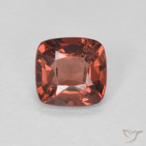 0.51ct Naturel Baies rouge profond Spinelle, Coussin, VVS