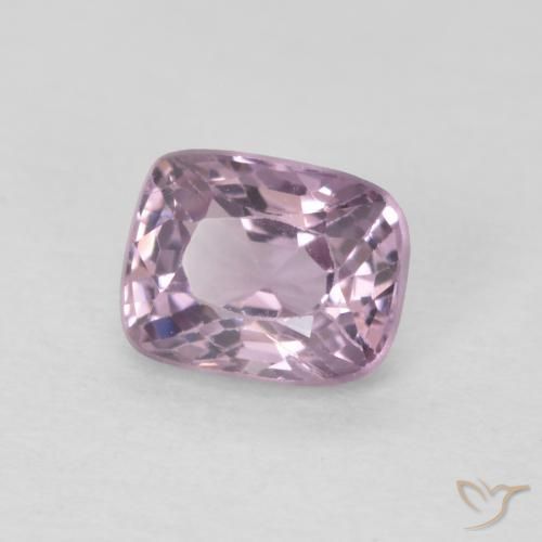Spinelle Rose cerise léger naturelle Coussin, 0.55 ct, VVS-VS